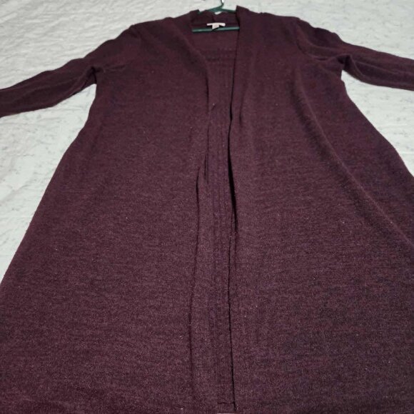 VTG ALLISON Britney Brown Geometric Turtleneck Knit Sweater - Picture 5 of 6